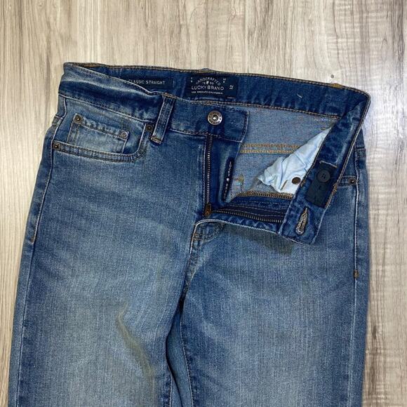 Lucky Brand Women's Classic Straight - 12 - Picture 8 of 9